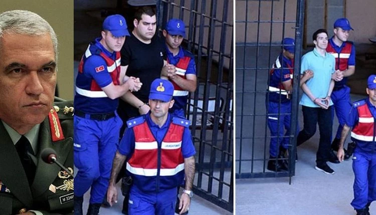 Στρατηγός Κωσταράκος: Έτσι πρέπει να αντιδράσει η Ελλάδα στην παράνομη κράτηση των Ελλήνων αξιωματικών